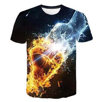

3D print Children Sonic The Hedgehog Boys Girls Tops Tees Cartoon Design Funny T-Shirts Kids Summer Casual Clothes For Toddler