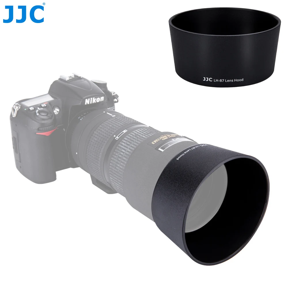 JJC Реверсивные байонетные бленды для камеры NIKON 80-200 мм f/2 8 ED искусственные