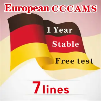 

Best Stable Satellite Cccam Cline Spain Poland Portugal Receptor Europe Cccam Germany Decoder Europe 7 Cline V8 NOVA V9