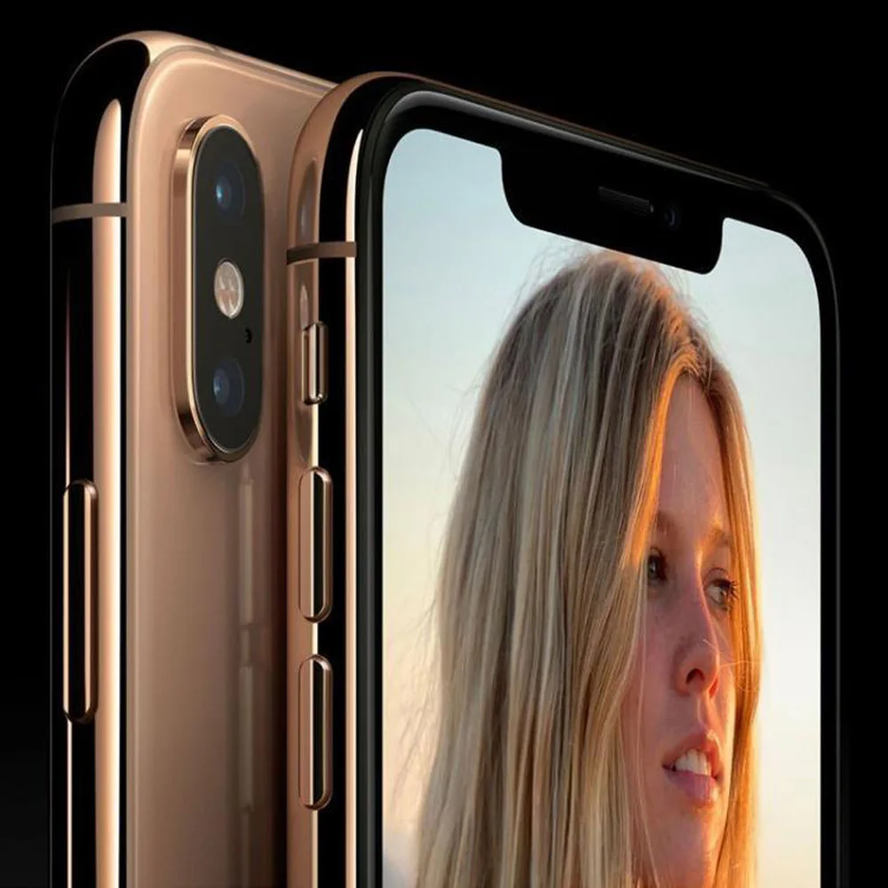 new apple cell phone Original Used (99% new) Unlocked Apple iPhone XS 5.8" Retina OLED Display 4G LTE 4G RAM A12 Bionic Chip apple cell phones