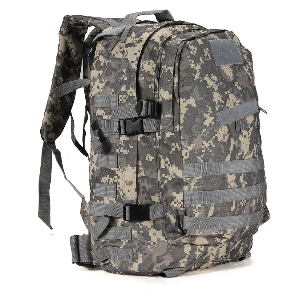 40л 3D спортивный военный тактический рюкзак для альпинизма, кемпинга, походов, походов, путешествий - Цвет: ACU