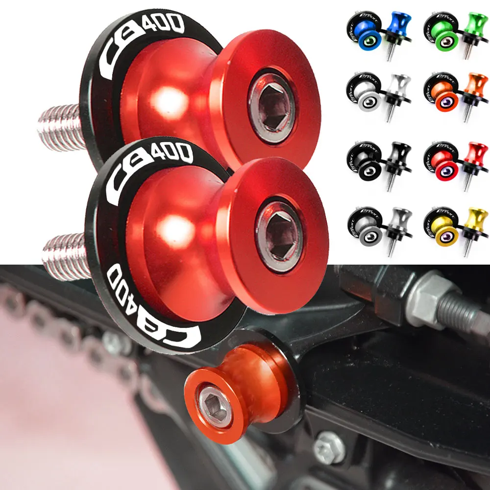 Для HONDA CB400 CB400SF CB400VTEC 1992 1993 1994 1995 1996 1997 1998 катушки слайдера для мотоцикла с винтовой
