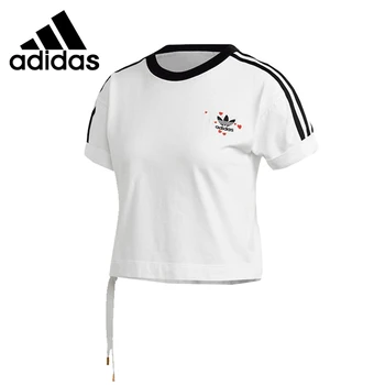 

Original New Arrival Adidas Originals SS T-SHIRT Women's T-shirts short sleeve Sportswear