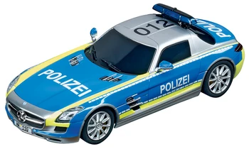 

Carrera 20030793 car slot Mercedes-AMG SLS "Polizei"