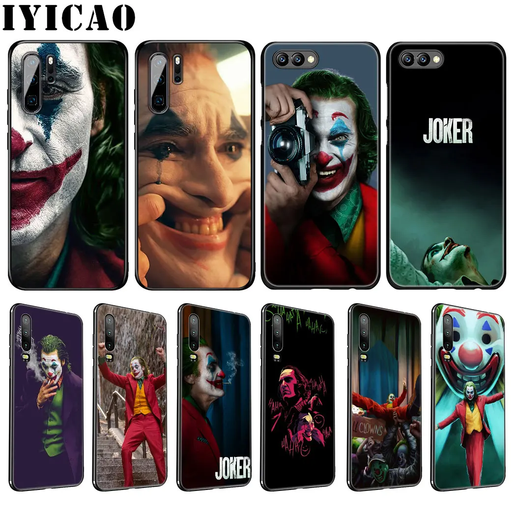 joker movie Joaquin Phoenix Soft Case for Huawei P30 P20 Pro P10 P8 P9 Lite Mini P Smart Z Plus Cover