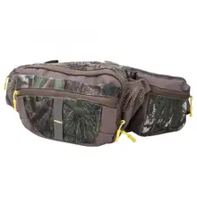 Уличная рыболовная поясная сумка камуфляжная фланелевая альпинистская велосипедная поясная Сумка для кемпинга Велосипедное снаряжение