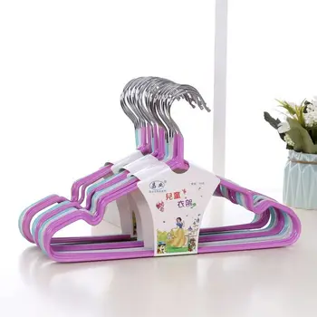 

20 Pieces Hangers for Clothes Plastic Towel Display Baby Hangers Kids Hangers Closet Hangers Coat Clothe Drying Rack