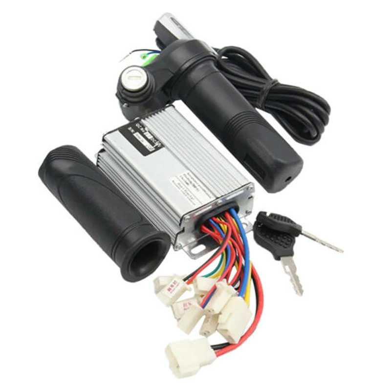 24V 500W электрический велосипед щетка регулятор частоты вращения двигателя для велосипедов и мотоциклов скутер подходит для электродвигатель постоянного тока