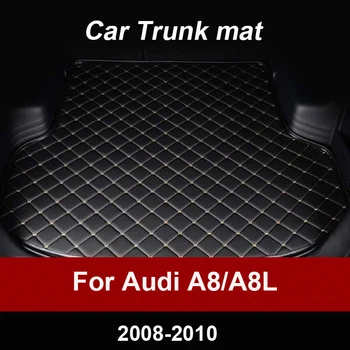 

APPDEE Car trunk mat for Audi A8/A8L 2008 2009 2010 cargo liner carpet interior accessories cover