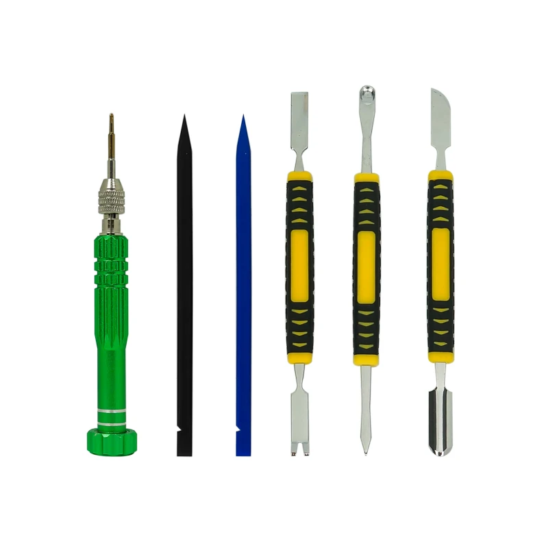 17pcs mobile phone laptop Maintenance repair tool kit Complete Screwdriver Crowbar manual tool