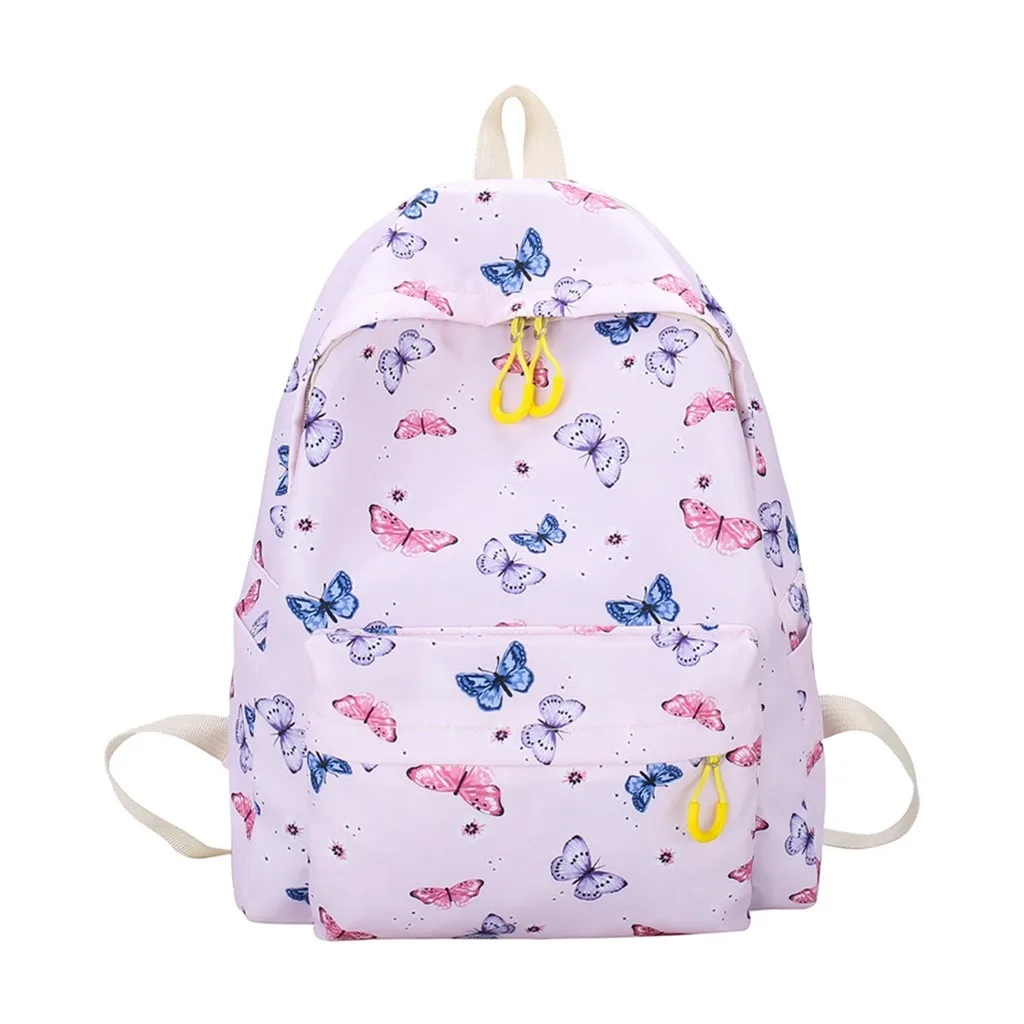 Xiniu вышивка женский рюкзак милые школьные рюкзаки для девочек подростков женский нейлоновый водонепроницаемый рюкзак Mochilas# N35 - Цвет: D