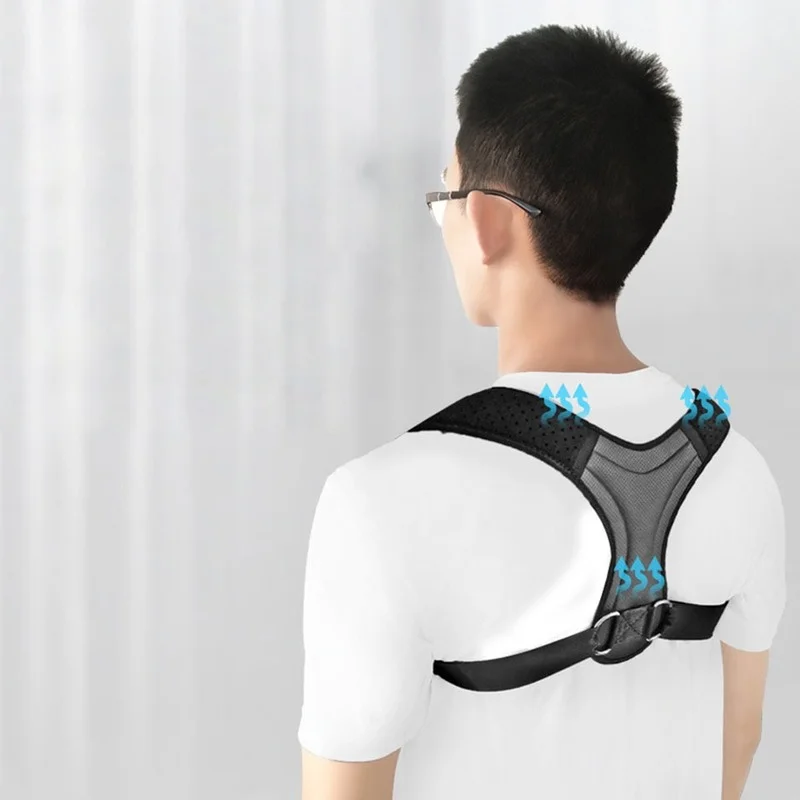 Adjustable Posture Corrector for Men and Women Back Support Waist Belt Waist Support Straight Corrector