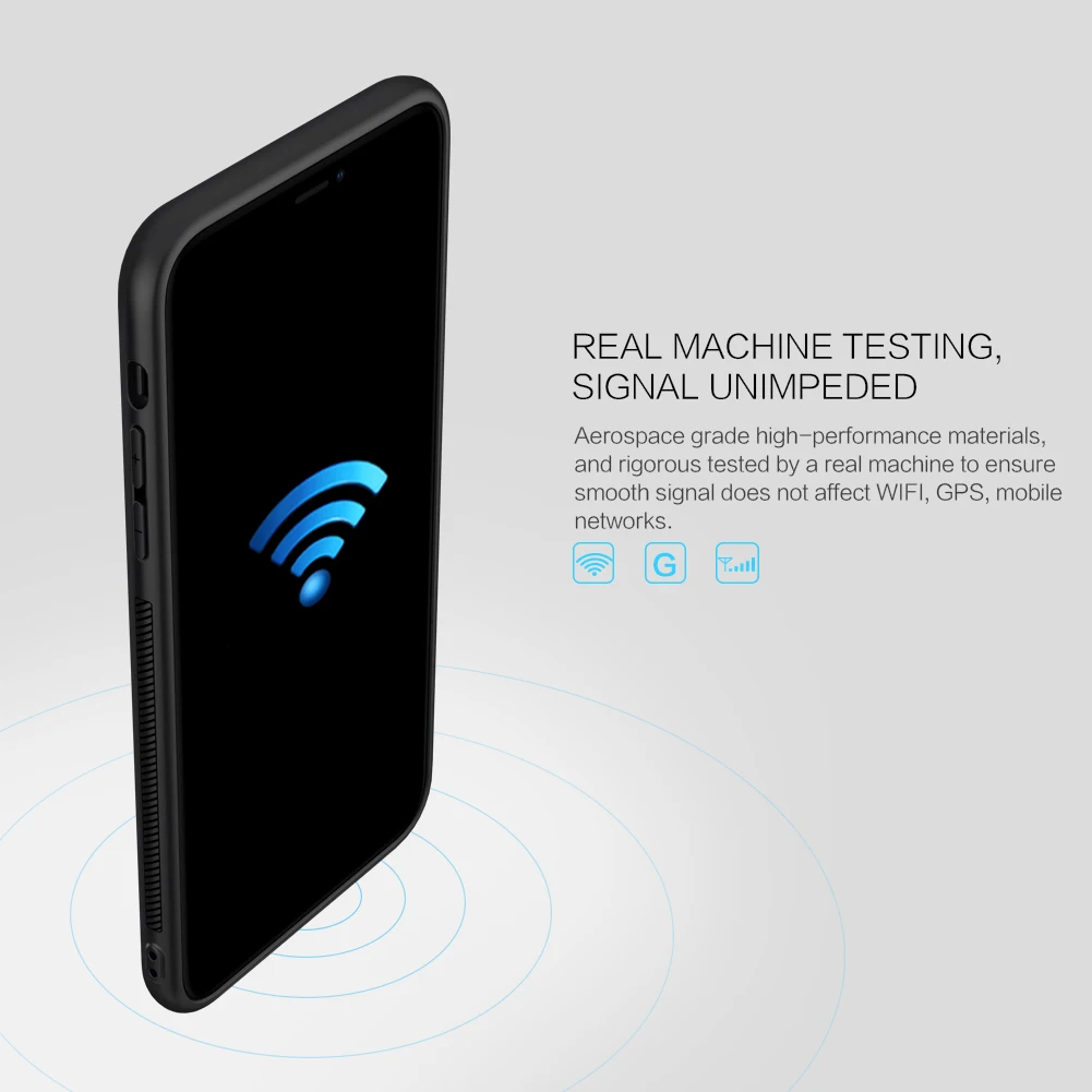 Чехол Nillkin для iPhone 11 Pro, чехол из синтетического волокна для сотового телефона, Роскошный Жесткий Чехол