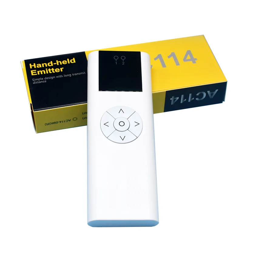 Original A-OK AC114-1 canal controle remoto AC114-6