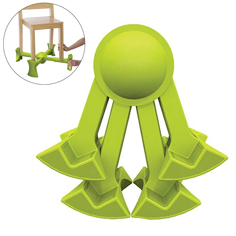 

Hot New Portable Chair Booster Traveling Seat Anti-Slip Mat for Child Lift Under Fits Most Chairs Adjustable Heightening Frame