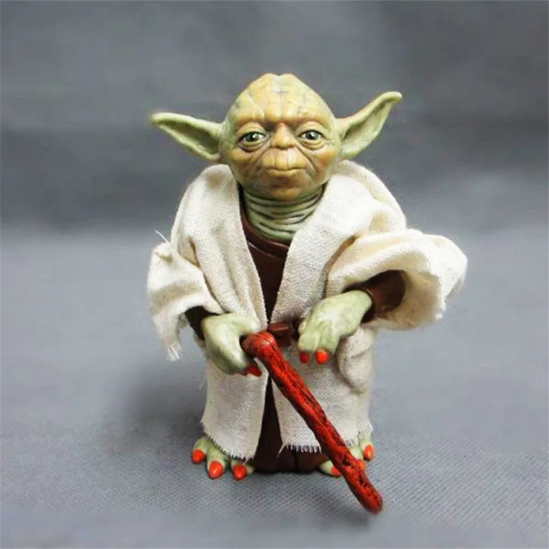 Экшн-фигурка Master Yoda из ПВХ 12 см модель коллекционные игрушки для детей подарок на