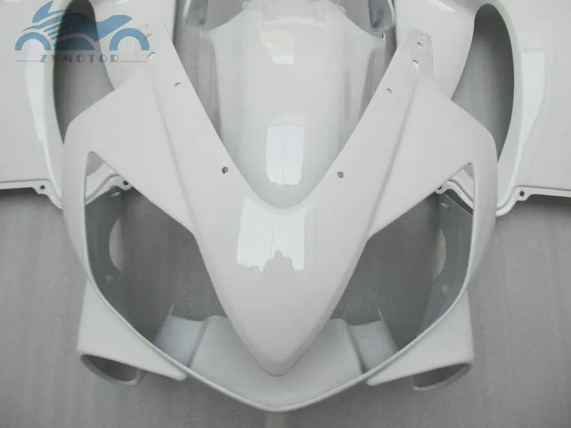 По индивидуальному заказу обтекатель OEM комплект Подходит для Honda cbr600f4i 2001 2002 2003 CBR 600 F4i 01 02 03 спортивные комплекты обтекателей белый части LD21