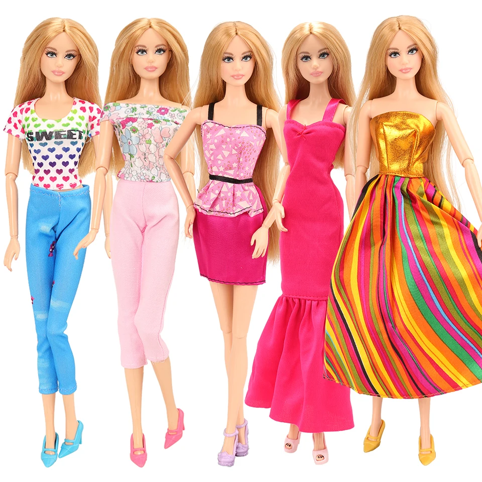 beautiful barbie doll game