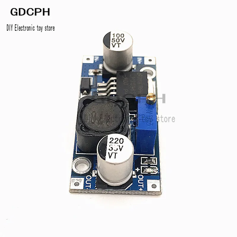 1 шт Высокое качество 3A Регулируемый DCDC LM2596 LM2596S вход 4 V 35 Выход 23 30 В постоянного