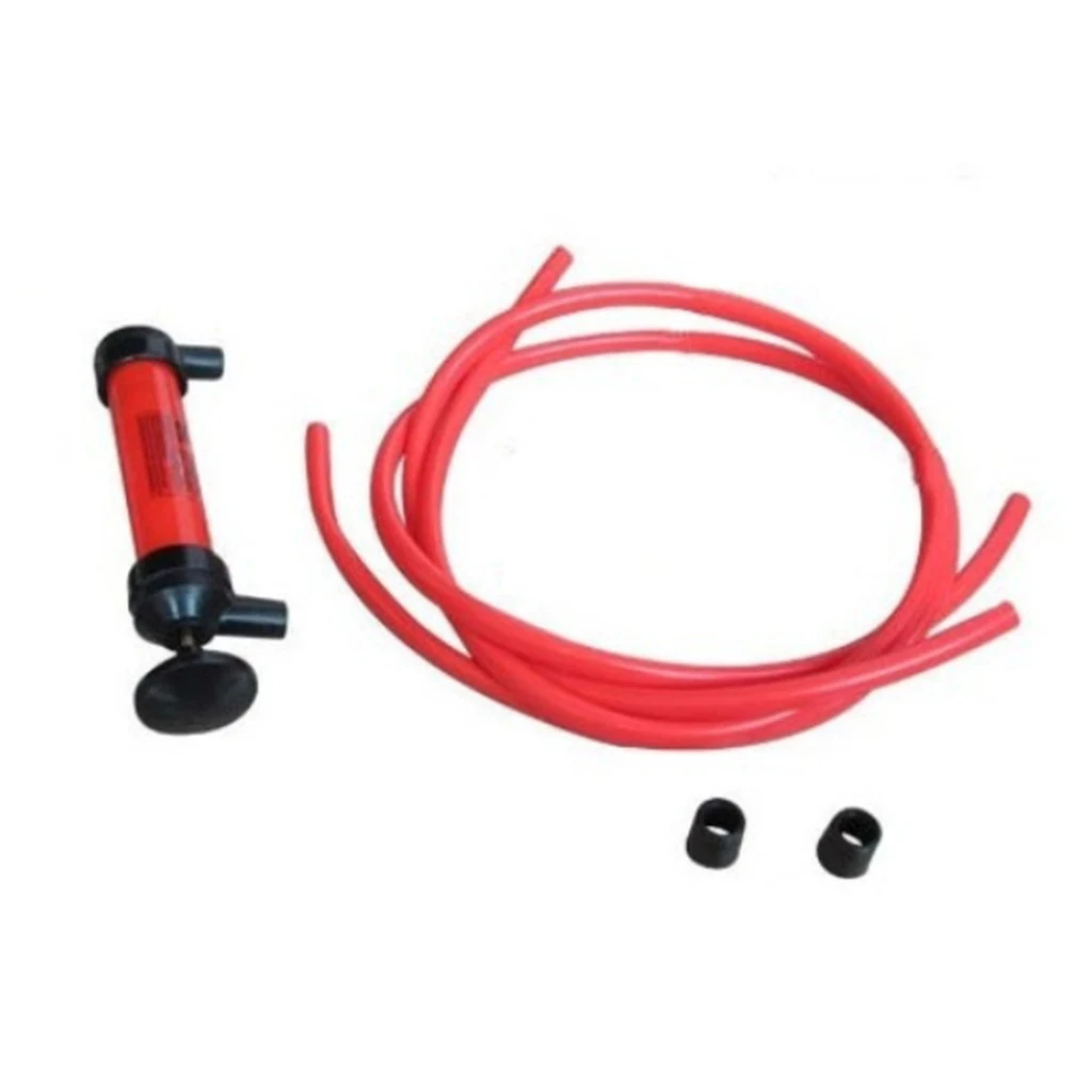 

Manual Oil Pump Hand Siphon Tube Car Hose Liquid Gas Transfer Sucker