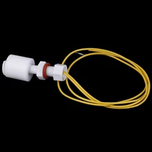 

New 10W 220V PP Floating Ball Switch Liquid Water Level Sensor Horizontal Float Switch Down