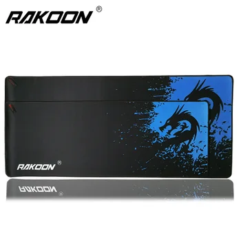 

XL Large Gaming Mouse Pad Big Blue Dragon 900x400mm Mousepad PC Computer Desk Mat for LOL cs go overwatch DOTA 2