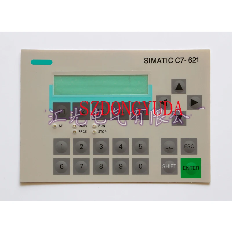Новинка для 6ES7621-6BD00-0AE3 6ES7 621-6BD00-0AE3 SIMATIC HMI C7-621 заменяемая пластиковая мембранная