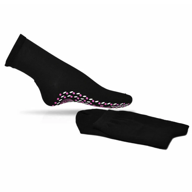 Турмалиновые магнитные носки, самостоятельно Тепловая терапия, теплые носки для здоровья, унисекс TY66