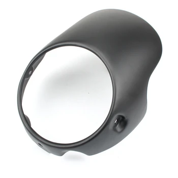 

Motorcycle Headlight Fairing Mask Cowl for Triumph BONNEVILLE T100 T120 SE Thruxton 900 Scrambler 2001-2019 Matte Black