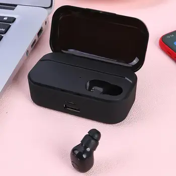 

G6S Mini Wireless Bluetooth 5.0 Stereo In-Ear Earphone Headphone for iOS Android Long Standby Time Listening Songs For 3.5 Hours