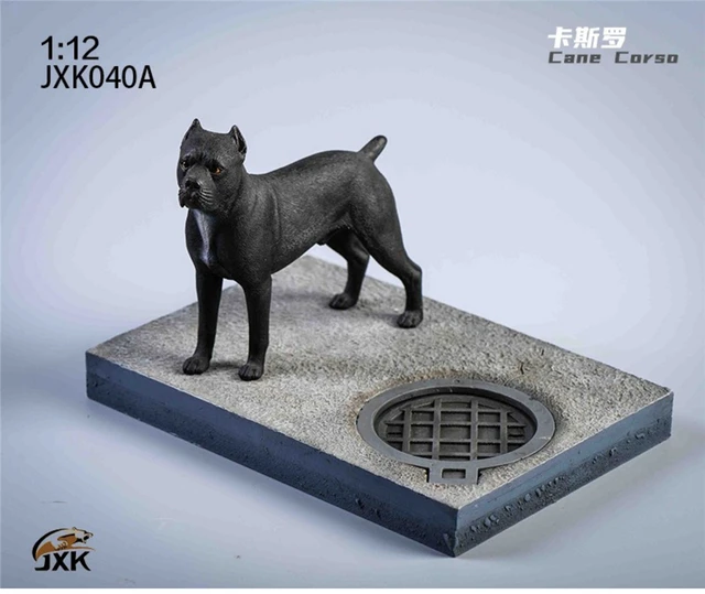 cane corso plush toy