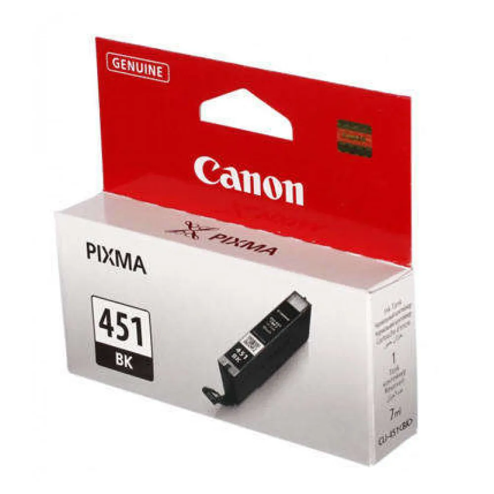 Картридж Canon СLI-451BK