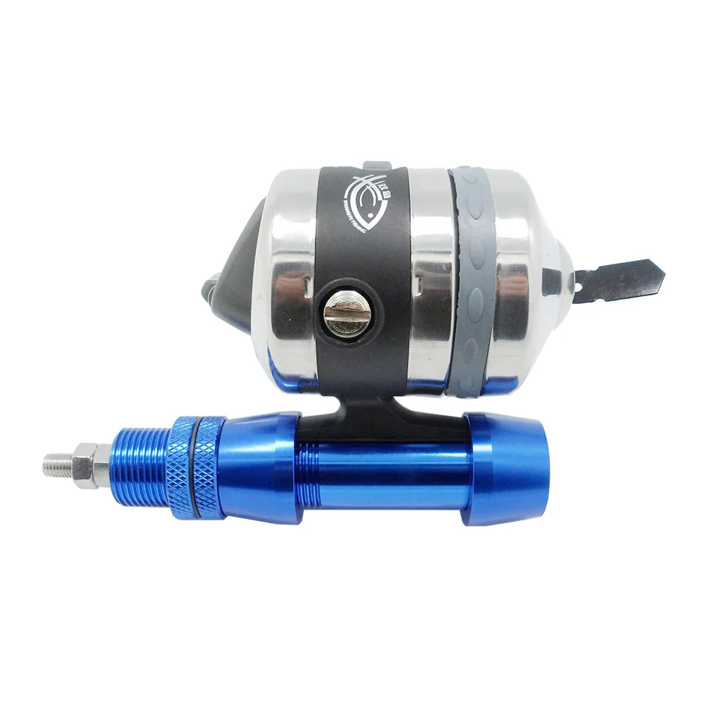 Slingshot Compound Bow Fishing Reel Combo( Spincast Reel Interchangeable+ Fishing Reel Seat