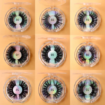 

Fedex DHL Shipping 25mm Lashes 5D Mink Eyelashes Wholesale 3D Mink Lashes Handmade Dramatic Mink Lashes Makeup Free Custom