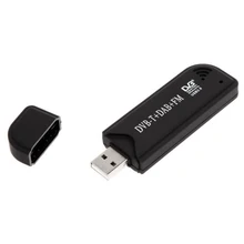 USB2.0 DVB-T цифровой в режиме реального времени HD ТВ вставляемый приемник Антенна тюнера дистанционного управления