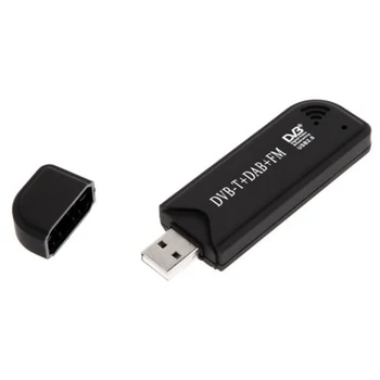 

USB2.0 DVB-T Digital Real Time HD TV Receiver Stick Tuner Antenna Remote