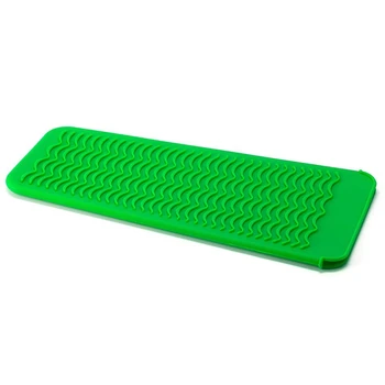 

BESTGreen Resistant Silicone Mat Pouch for Flat Iron, Curling Iron,Hot Hair Tools