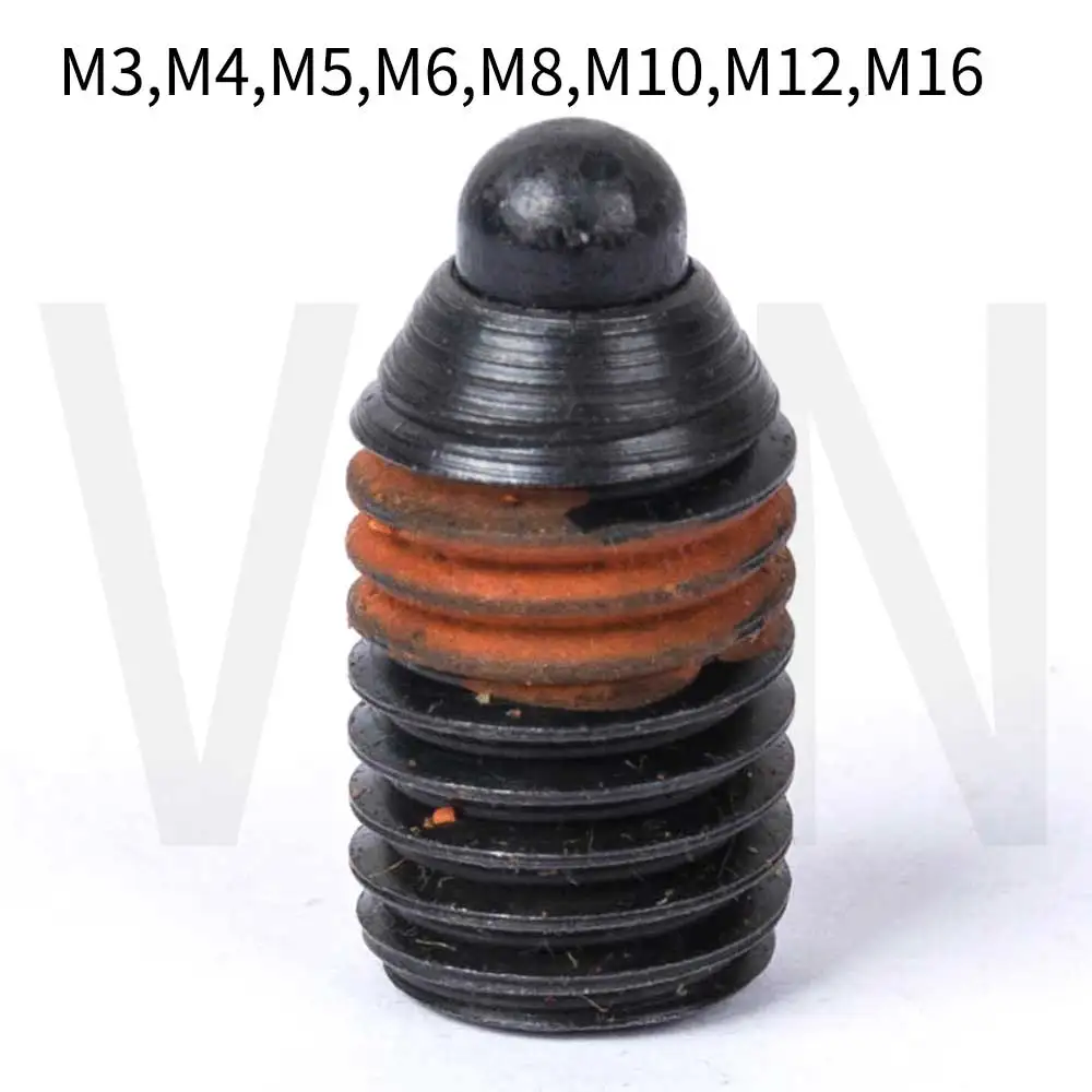 SPJL SPJH VCN513 Пружинные плунжеры Резьбовые Штифты винты с штифтами M5 M6 M8 M10 M12 M16