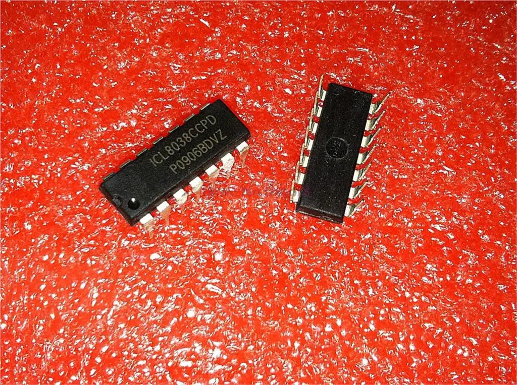 50 шт./лот ICL8038CCPD ICL8038 DIP-14 лет
