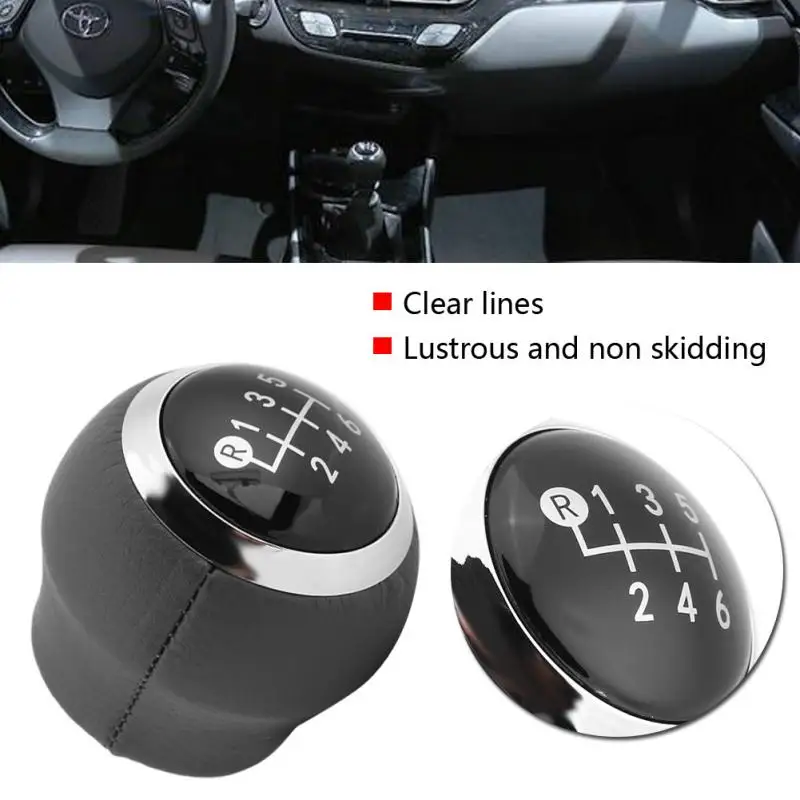 6 скоростей Рычаг переключения передач для Toyota Corolla Verso Auris Yaris RAV4 2007 2008 2009 2010 2011 2012