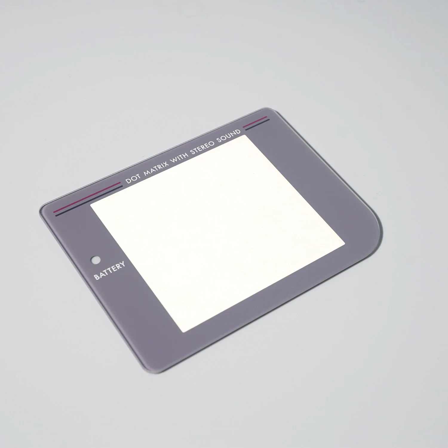 Lima De Verdad Vástago Cubierta de lente de pantalla de repuesto para nintendo Gameboy Game Boy  DMG IPS LCD Display Glass - AliExpress Productos electrónicos