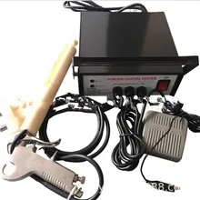 Металлические детали спрей машина мини порошковое покрытие System110V/220 V Пластик машина для горячего распыления PC03-5 класса статические Регулируемый декоративный алюминиевый профиль