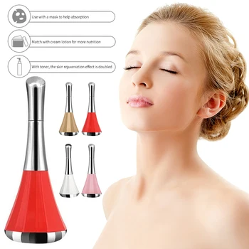 

Micro-current Vibration 3D Roller Face Lifting Tightening Beauty Facial Massager Facial Wrinkle Remover Skin Care Tool