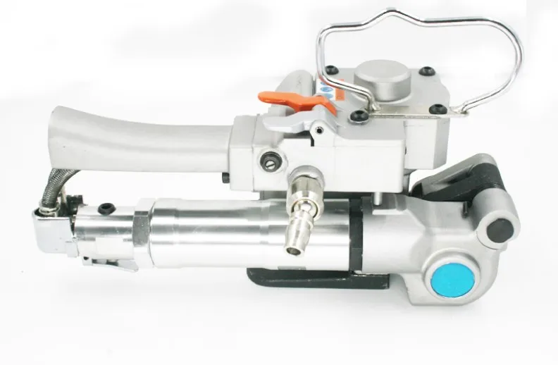 

Пневматическая пластиковая обвязка без бретелек, машина для горячего расплава, ПЭТ ремень, термоплавкий пресс