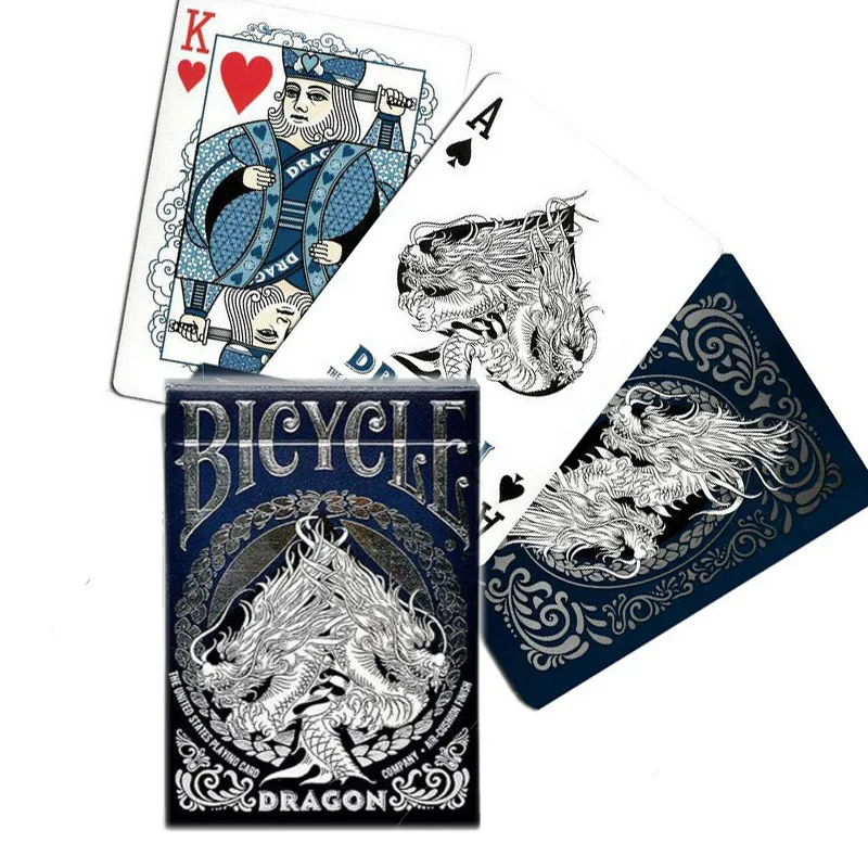 Bicycle Dragon Premium Playing Cards Deck USPCC Collectible Poker Card Games Entertainment