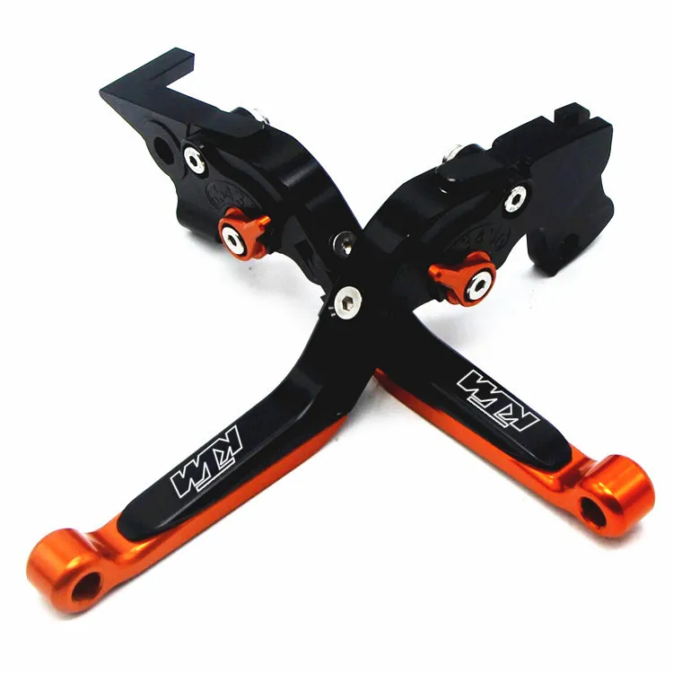 Для KTM duke 125 200 390 duke 2013 Мотоцикл Регулируемый Складной Выдвижная сцепные рычаги - Цвет: Black