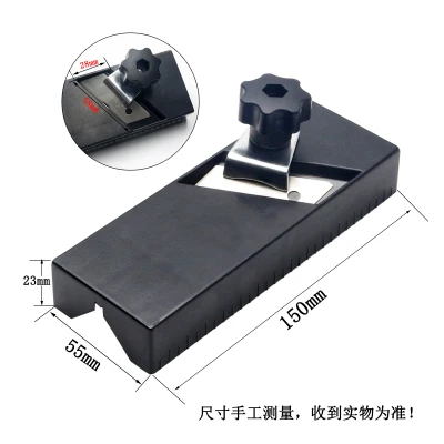 150x55MM Black Kloware Plastic Plasterboard Planing Edging Chamfer Tool 150x55MM Black Kloware Plastic Plasterboard Planing Edging Chamfer Tool