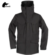 Тактический Тренч Archon M65, Мужское пальто в стиле милитари, непромокаемое ветрозащитное пальто, мужская верхняя одежда, брендовая одежда, 3XL, BI020