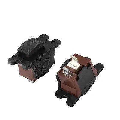 

2 Pcs Replacment SPST ON Off Electric Grinder Power Tool Switch AC 250V 4A