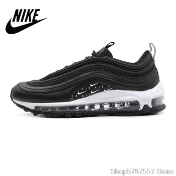 

Original Official Nike Air Max 97 Men's Breathable Running Shoes Sports Sneakers Men's Tennis Classic Breathable Low-top Classic